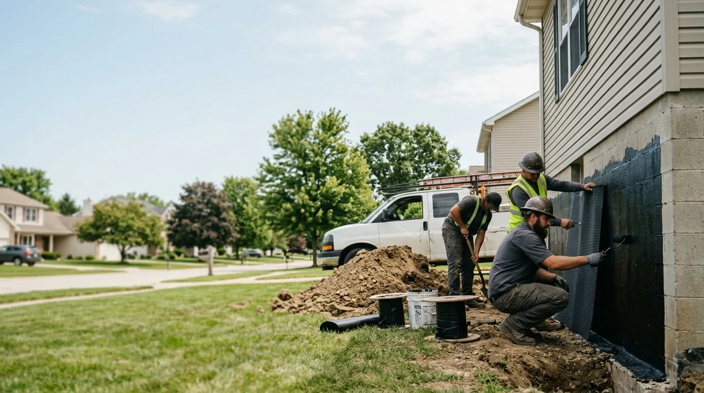 Basement Waterproofing in Rock Island, TN near me